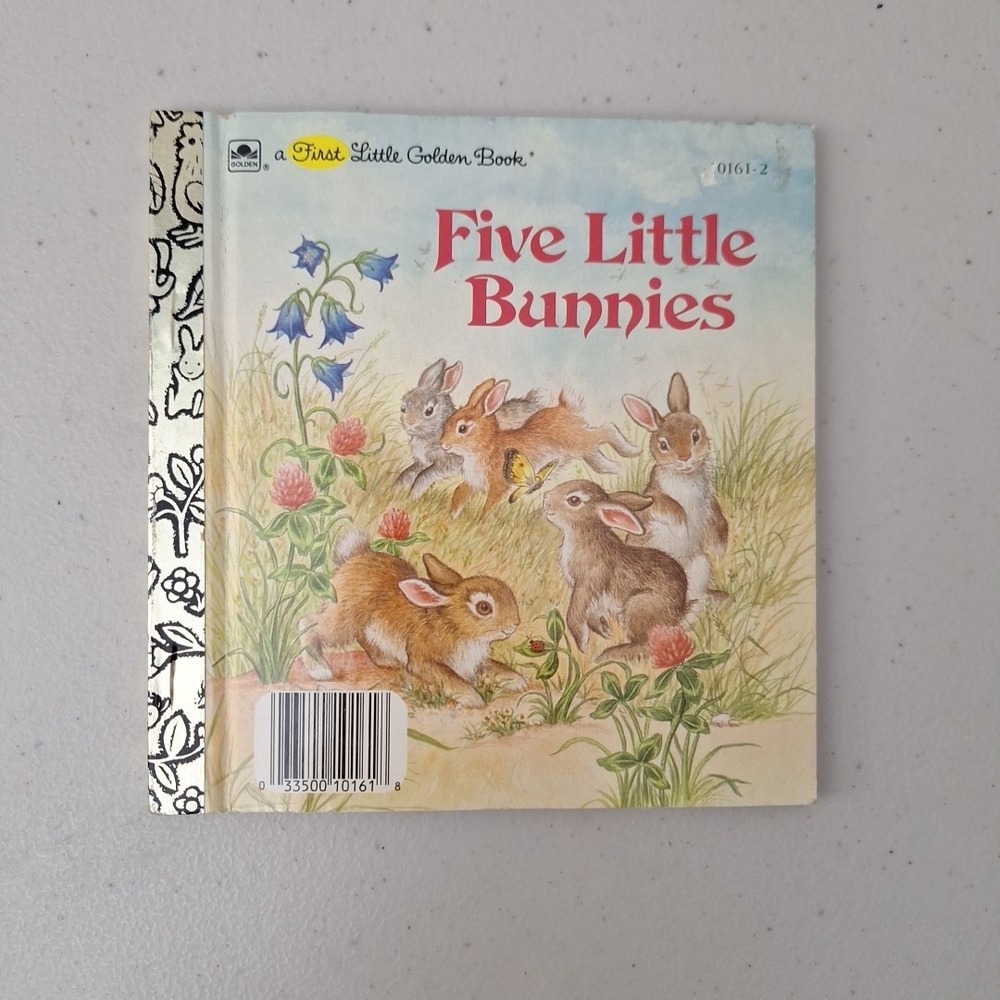 Vintage 1980s A First Little Golden Book Small HC Toddlers Lot Of 9 - Picture 8 of 14